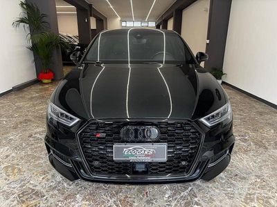Usata Audi S3 S-Line 310 CV (228 kW) 2018 Nero Berlina