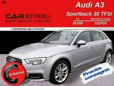 usata Audi A3 Sportback SPB 30 TFSI Design