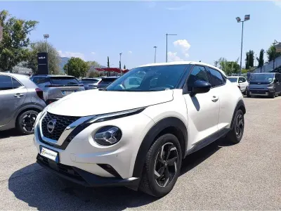 Usata Nissan Juke N-Connecta 114 CV (83 kW) 2023 Bianco SUV