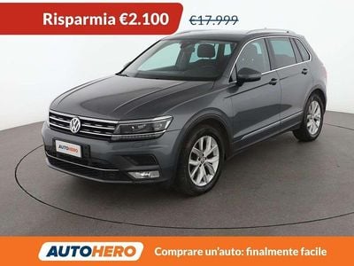 Brugt VW Tiguan Executive 150 HK (110 kW) 2017 Grå SUV