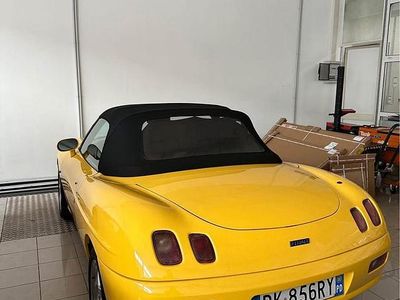 Usata Fiat Barchetta 131 CV (96 kW) 2000 Giallo Cabrio