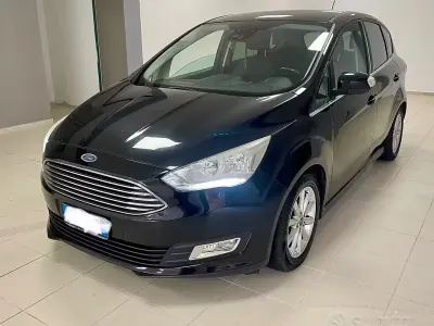 Usata Ford C-MAX Titanium 120 CV (88 kW) 2019 Nero Monovolume