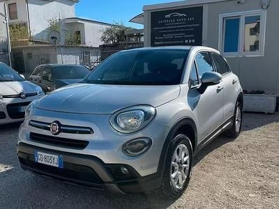 Usata Fiat 500X Cross 150 CV (110 kW) 2021 Grigio SUV