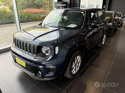Usata Jeep Renegade Limited 131 CV (96 kW) 2024 Grigio SUV