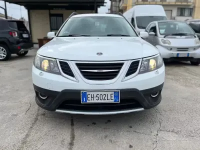 Usata Saab 9-3 Vector 210 CV (154 kW) 2011 Bianco Station wagon