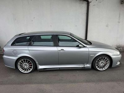 Usata Alfa Romeo 156 GTA 250 CV (183 kW) 2002 Argento Station wagon