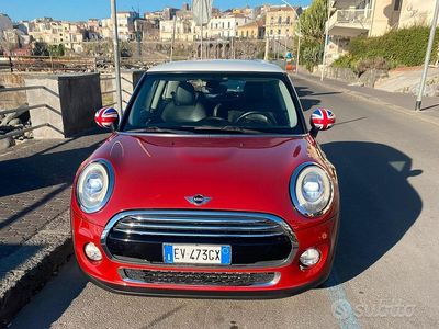 Usata Mini Cooper 211 CV (155 kW) 2014 Rosso Utilitaria