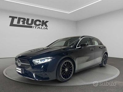 Nero Usata 2023 Mercedes A200 Advanced Plus Berlina | 33.950 € (Molto cara)