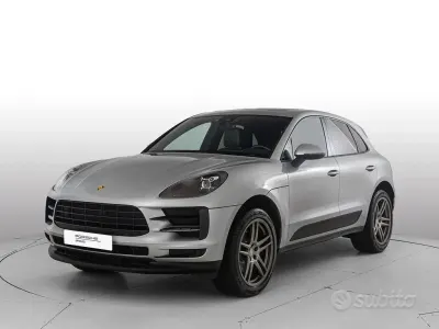 Usata Porsche Macan 245 CV (180 kW) 2020 Grigio SUV