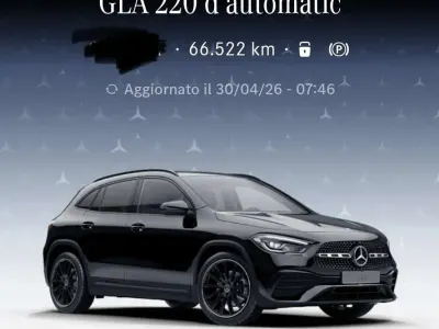 Usado Mercedes GLA220