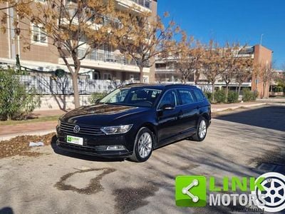 Usata VW Passat Business 120 CV (88 kW) 2016 Nero Station wagon