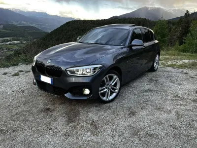 Usata BMW 120 Comfort Edition 190 CV (139 kW) 2017 Grigio Utilitaria