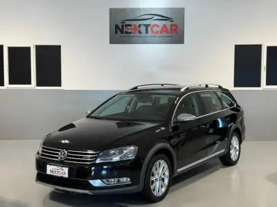 Usata VW Passat 169 CV (124 kW) 2012 Nero Station wagon