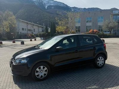 Usata VW Polo 75 CV (55 kW) 2013 Nero Utilitaria