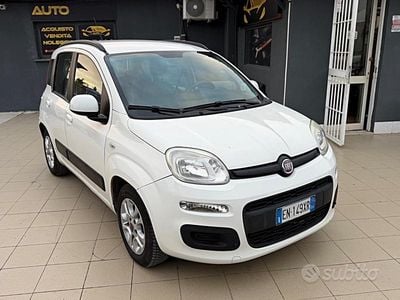 Usata Fiat Panda Classica 75 CV (55 kW) 2011 Bianco Utilitaria