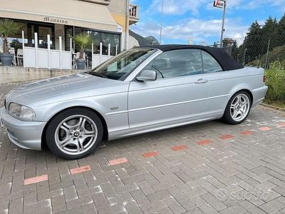 Usata BMW 330 Cabriolet 231 CV (169 kW) 2001 Grigio Cabrio