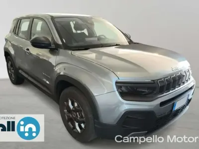 Usata Jeep Avenger Longitude 101 CV (74 kW) 2024 Grigio SUV