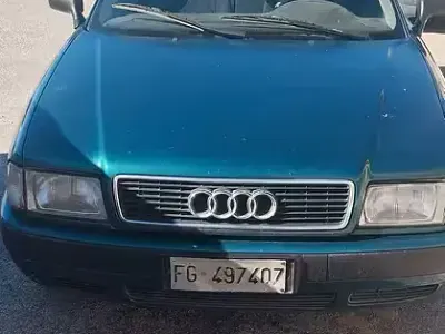 Usata Audi 80 90 CV (66 kW) 1992 Verde Berlina
