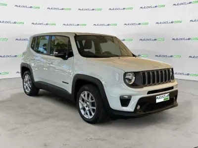 Usata Jeep Renegade Limited 131 CV (96 kW) 2023 Bianco SUV