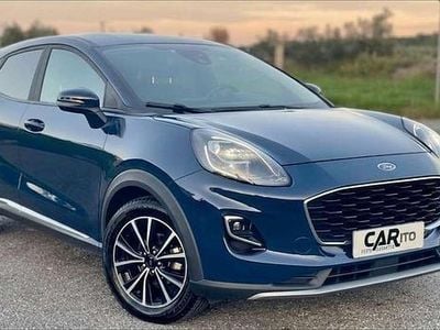 Occasion Ford Puma ST-Line X 125 ch (91 kW) 2022 Bleue SUV