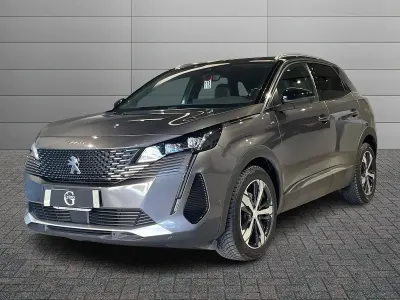 Usata Peugeot 3008 GT 130 CV (95 kW) 2023 Grigio SUV