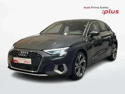 Usata Audi A3 Advanced 204 CV (150 kW) 2022 Grigio Berlina