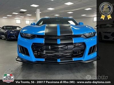 Usata Chevrolet Camaro 275 CV (202 kW) 2022 Rosso Utilitaria
