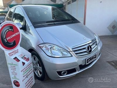 Usata Mercedes A180 Avantgarde 109 CV (80 kW) 2011 Berlina
