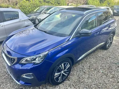 Brugt Peugeot 3008 Allure 131 HK (96 kW) 2019 Blå SUV