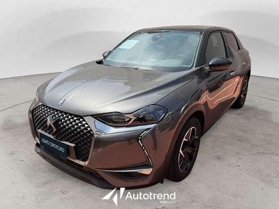 Usata DS Automobiles DS3 Crossback So Chic 131 CV (96 kW) 2022 Grigio scuro SUV