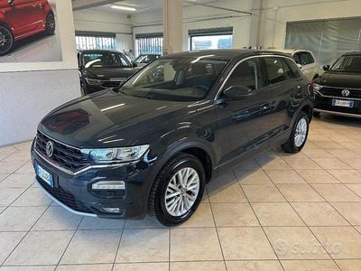 Usata VW T-Roc Style 110 CV (80 kW) 2021 Antracite SUV