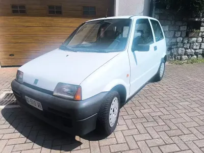 Usata Fiat 500 39 CV (28 kW) 1995 Bianco Berlina