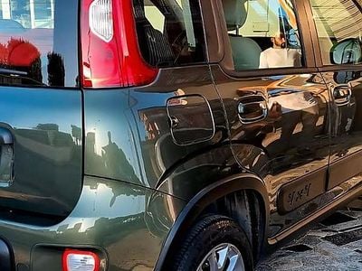 Usata Fiat Panda 4x4 85 CV (62 kW) 2016 Verde Utilitaria