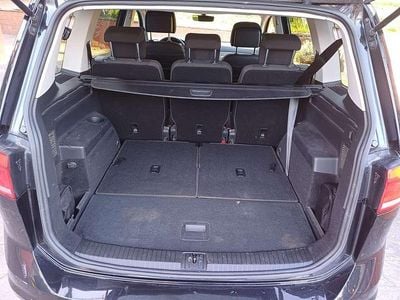 Usata VW Touran Comfortline 116 CV (85 kW) 2016 Nero Monovolume