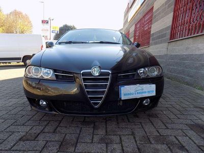 Usata Alfa Romeo 156 Distinctive 175 CV (128 kW) 2003 Nero Station wagon