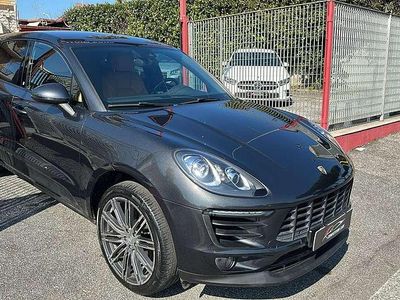 Usata Porsche Macan 252 CV (185 kW) 2017 Grigio SUV
