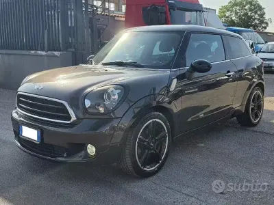 Usata Mini Cooper D Paceman 111 CV (81 kW) 2015 Grigio SUV
