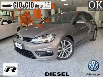 Usata VW Golf VII Edition 110 CV (80 kW) 2016 Antracite met. Berlina