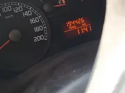Usata Fiat Doblò 69 CV (50 kW) 2004 Rosso Monovolume