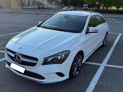 Usata Mercedes CLA180 Shooting Brake 109 CV (80 kW) 2018 Bianco Station wagon