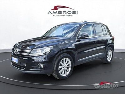 Usata VW Tiguan Sportline 140 CV (102 kW) 2013 Nero SUV