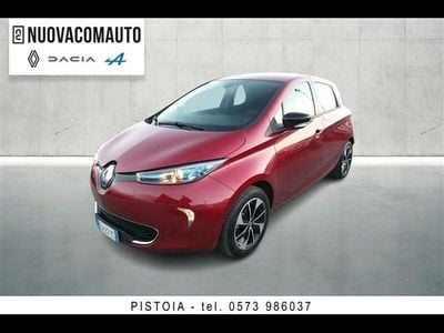 Usata Renault Zoe Intens 80 kW (109 CV) 2019 Rosso Utilitaria