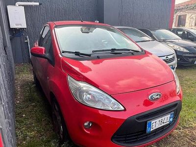 Usata Ford Ka 69 CV (50 kW) 2014 Rosso Berlina