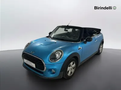 Usata Mini Cooper D Cabriolet 115 CV (84 kW) 2018 Blu Cabrio