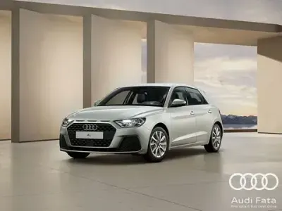 Ny Audi A1 Sportback Business 116 HK (85 kW) 2026 Silver Halvkombi