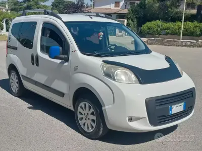 Usata Fiat Qubo Dynamic 77 CV (56 kW) 2014 Bianco Monovolume