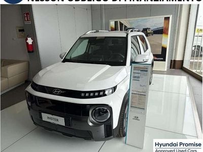 Nuova Hyundai Inster 85 kW (116 CV) 2026 Bianco Utilitaria