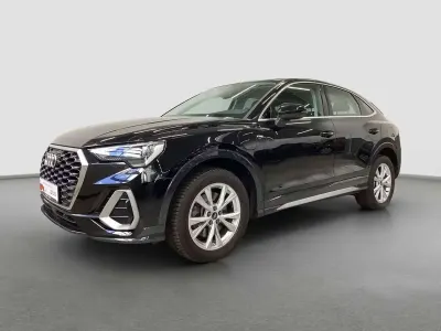 Usata Audi Q3 S-Line 150 CV (110 kW) 2022 Nero SUV