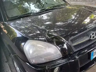 Usata Hyundai Tucson 140 CV (102 kW) 2007 Nero SUV