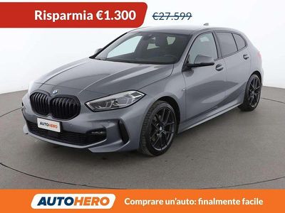 Usata BMW 116 M Sport 109 CV (80 kW) 2023 Grigio Utilitaria